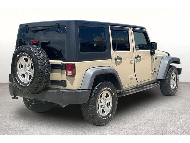 2018 Jeep Wrangler JK Unlimited Sport