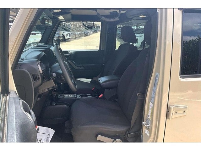 2018 Jeep Wrangler JK Unlimited Sport