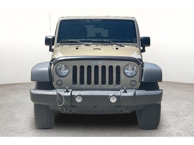 2018 Jeep Wrangler JK Unlimited Sport