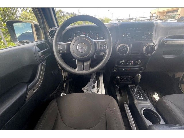2018 Jeep Wrangler JK Unlimited Sport