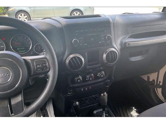 2018 Jeep Wrangler JK Unlimited Sport