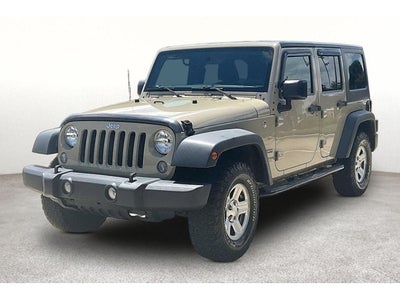 2018 Jeep Wrangler JK Unlimited Sport