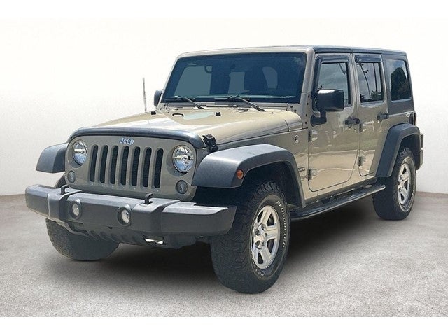 2018 Jeep Wrangler JK Unlimited Sport