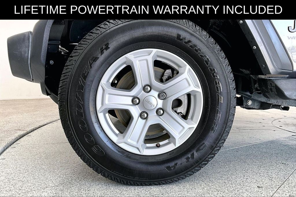 2021 Jeep Wrangler Unlimited Sport S