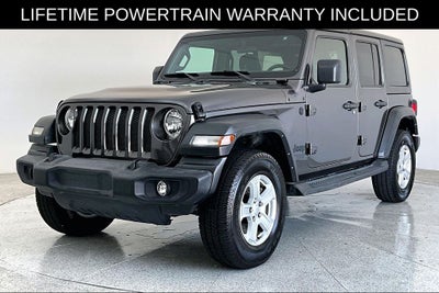 2021 Jeep Wrangler Unlimited Sport S