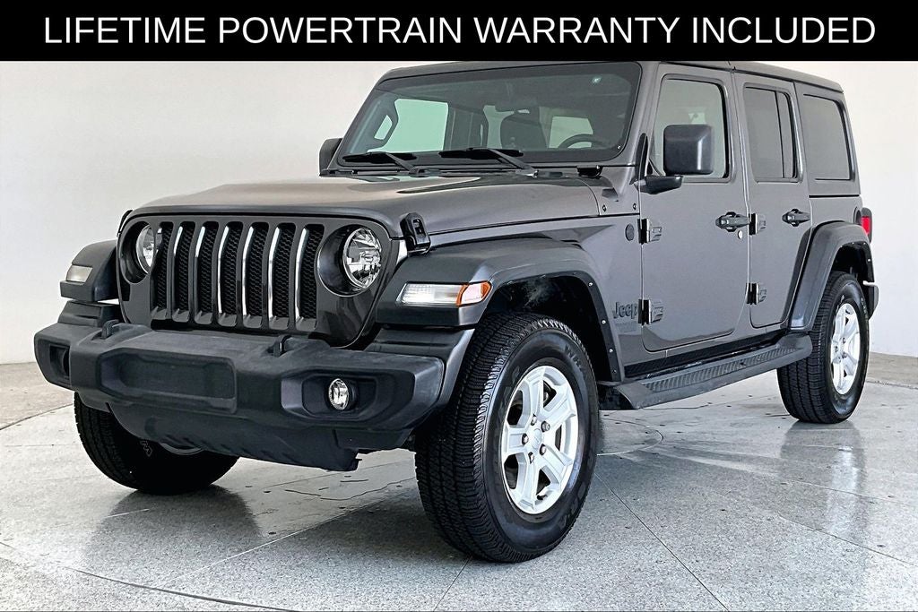 2021 Jeep Wrangler Unlimited Sport S