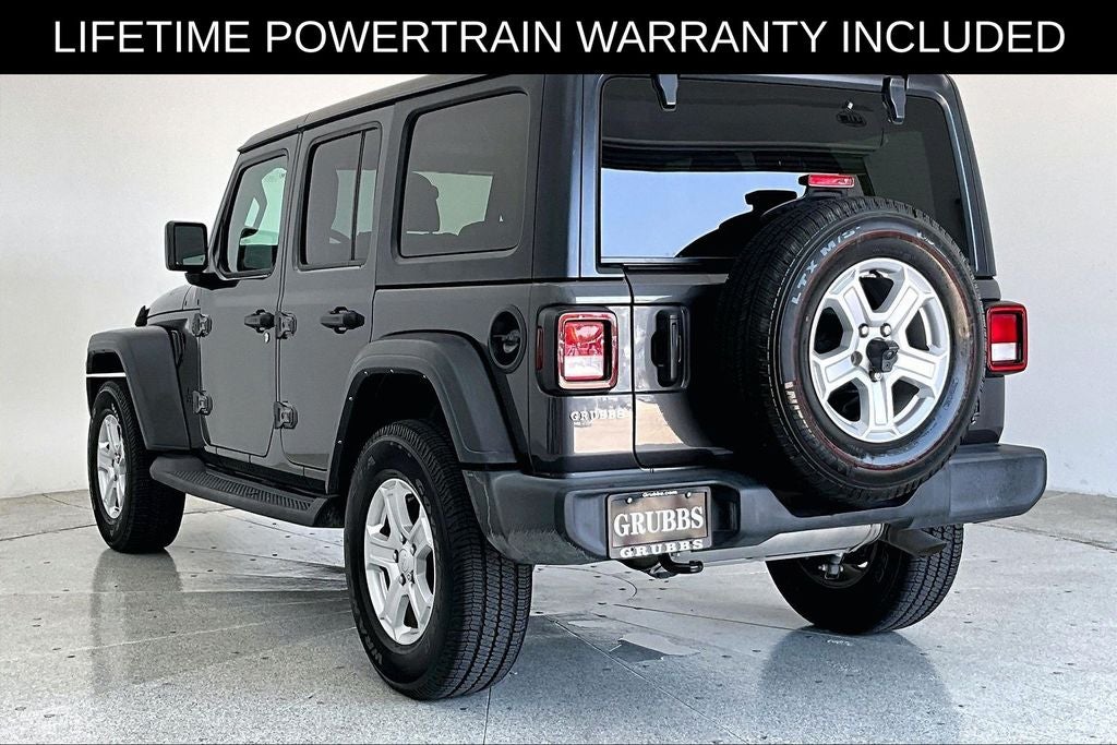 2021 Jeep Wrangler Unlimited Sport S