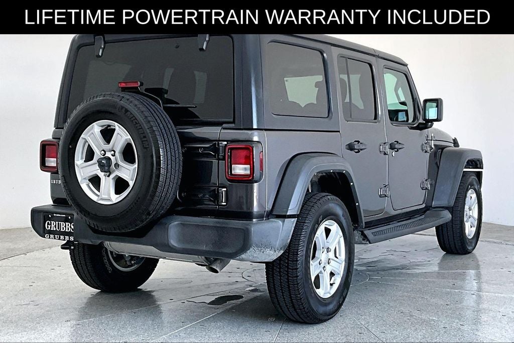 2021 Jeep Wrangler Unlimited Sport S