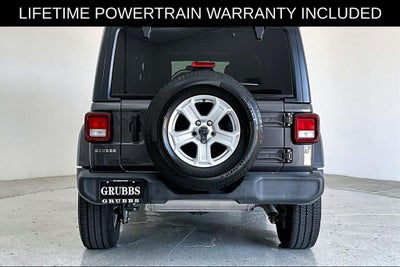 2021 Jeep Wrangler Unlimited Sport S