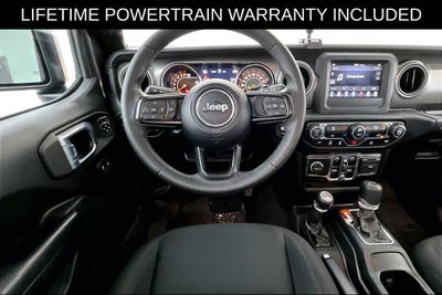 2021 Jeep Wrangler Unlimited Sport S