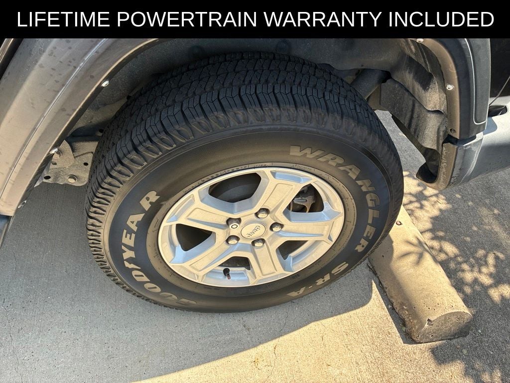 2021 Jeep Wrangler Unlimited Sport S