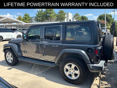 2021 Jeep Wrangler Unlimited Sport S