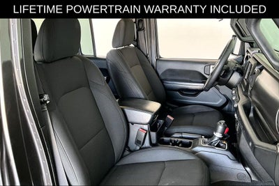 2021 Jeep Wrangler Unlimited Sport S