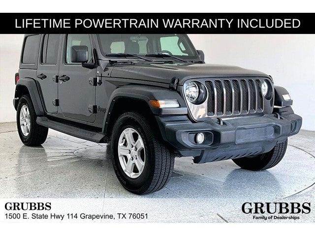 2021 Jeep Wrangler Unlimited Sport S