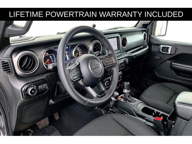 2021 Jeep Wrangler Unlimited Sport S