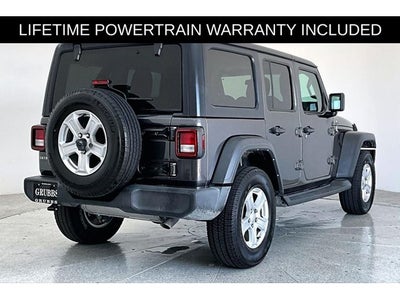 2021 Jeep Wrangler Unlimited Sport S