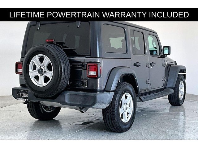 2021 Jeep Wrangler Unlimited Sport S