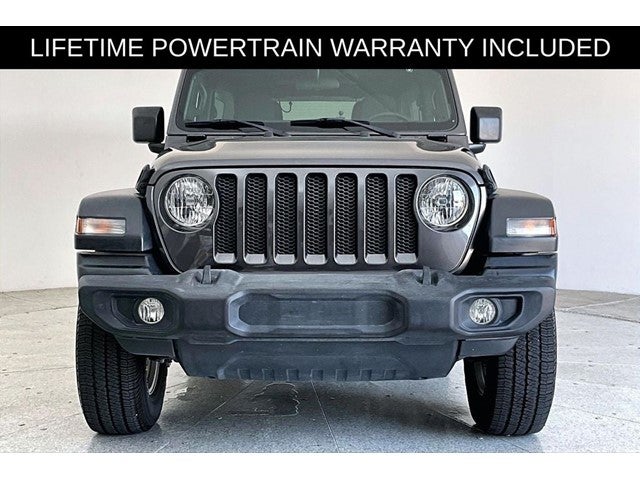 2021 Jeep Wrangler Unlimited Sport S