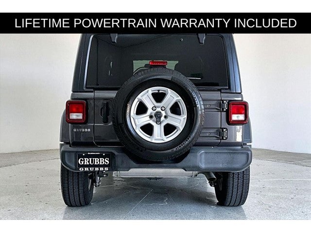 2021 Jeep Wrangler Unlimited Sport S
