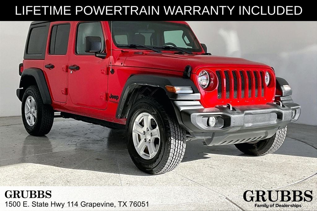 2022 Jeep Wrangler Unlimited Sport S