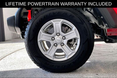 2022 Jeep Wrangler Unlimited Sport S