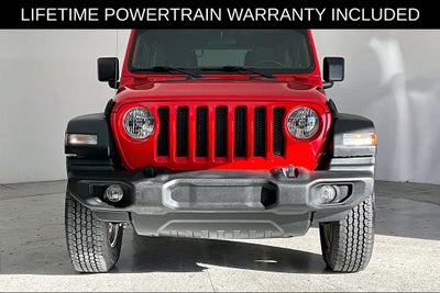 2022 Jeep Wrangler Unlimited Sport S