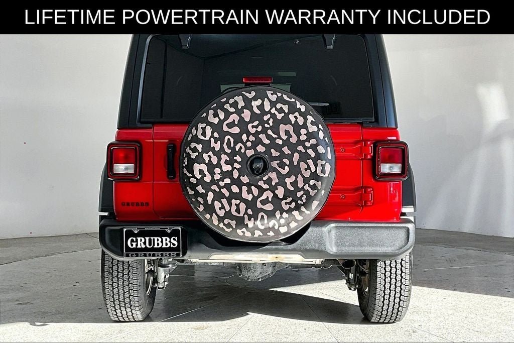 2022 Jeep Wrangler Unlimited Sport S