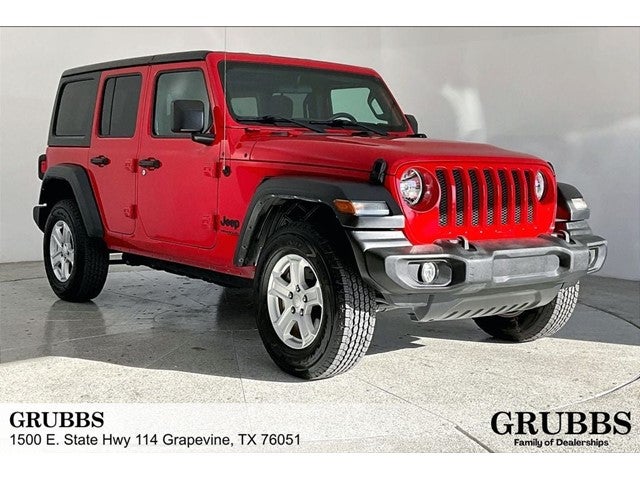 2022 Jeep Wrangler Unlimited Sport S