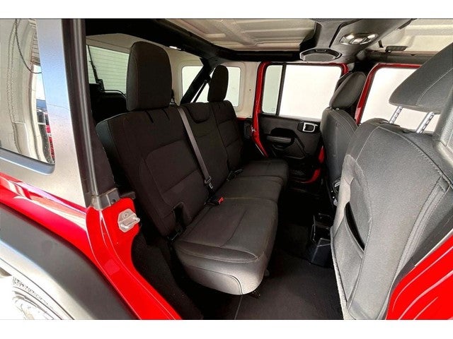 2022 Jeep Wrangler Unlimited Sport S