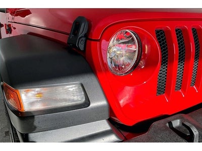 2022 Jeep Wrangler Unlimited Sport S