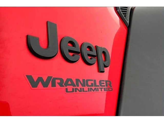 2022 Jeep Wrangler Unlimited Sport S