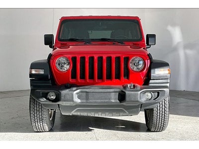 2022 Jeep Wrangler Unlimited Sport S