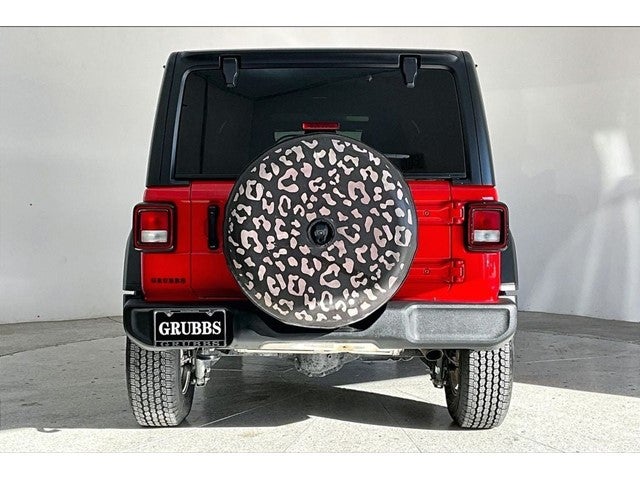 2022 Jeep Wrangler Unlimited Sport S