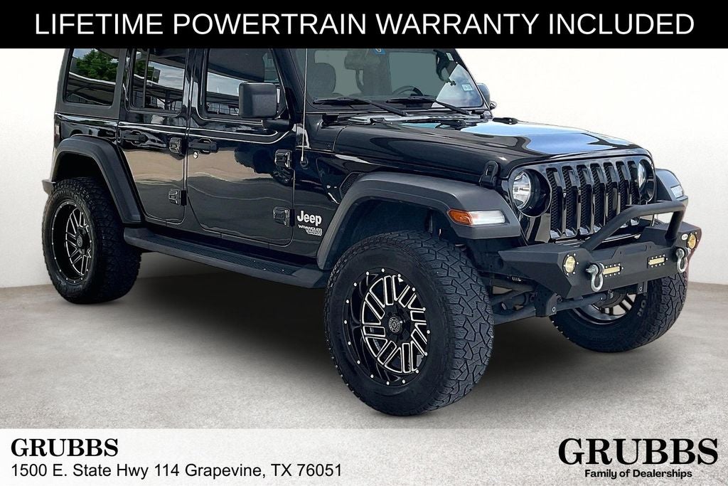2020 Jeep Wrangler Sport S's photo