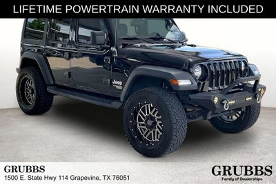 2020 Jeep Wrangler Unlimited Sport S