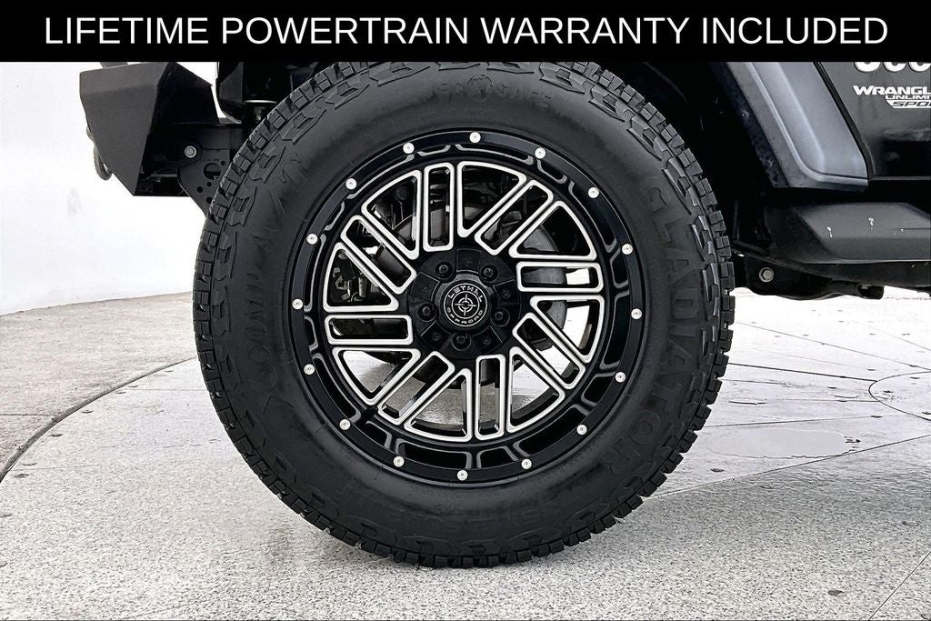 2020 Jeep Wrangler Unlimited Sport S