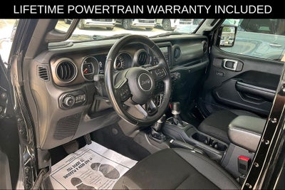 2020 Jeep Wrangler Unlimited Sport S