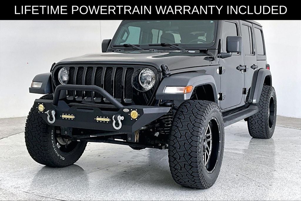 2020 Jeep Wrangler Unlimited Sport S