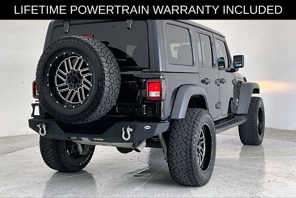 2020 Jeep Wrangler Unlimited Sport S