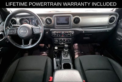 2020 Jeep Wrangler Unlimited Sport S