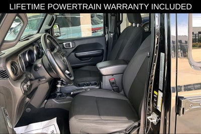 2020 Jeep Wrangler Unlimited Sport S