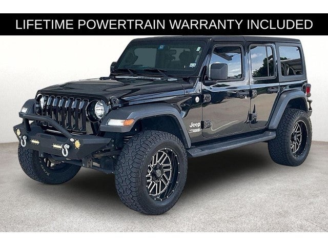 2020 Jeep Wrangler Unlimited Sport S