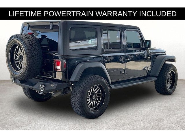 2020 Jeep Wrangler Unlimited Sport S