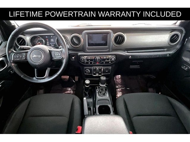2020 Jeep Wrangler Unlimited Sport S