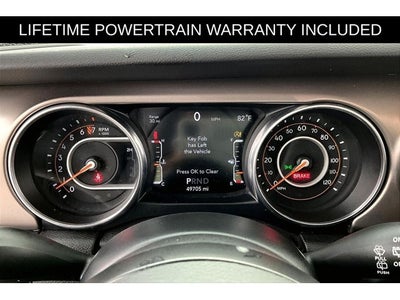 2020 Jeep Wrangler Unlimited Sport S