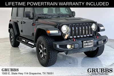 2019 Jeep Wrangler Unlimited Rubicon