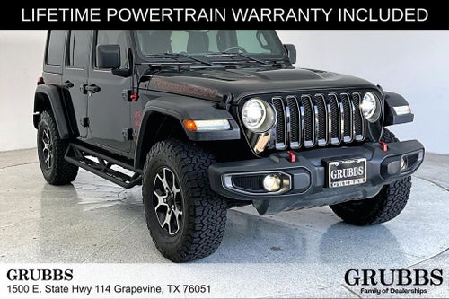 2019 Jeep Wrangler Unlimited Rubicon