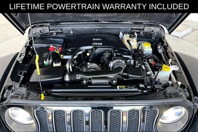 2019 Jeep Wrangler Unlimited Rubicon
