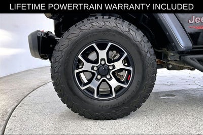2019 Jeep Wrangler Unlimited Rubicon
