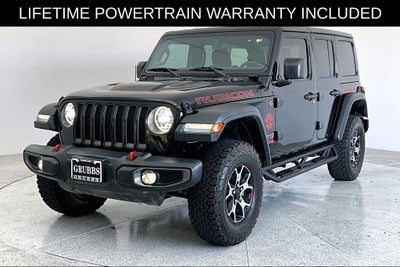 2019 Jeep Wrangler Unlimited Rubicon